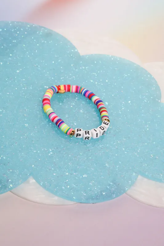 Pride Inspirational Beaded Bracelet sold by Mulberry and Grand