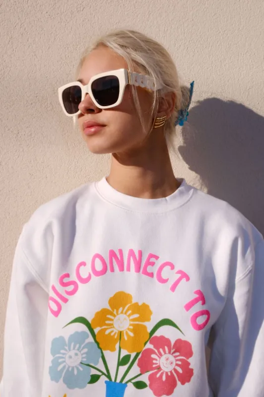 Vacay Mode Activated Sunglasses sold by Mulberry and Grand