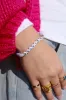 Besties Inspirational Beaded Bracelet sold by Mulberry and Grand