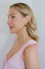 Kinsley Scooped Hoop Earrings sold by Mulberry and Grand