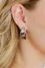 Kinsley Scooped Hoop Earrings sold by Mulberry and Grand