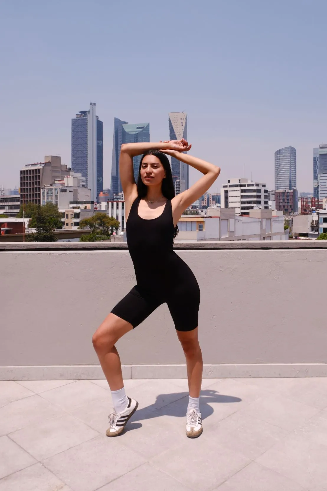 Nadia Seamless Form Fitting Onesie sold by Mulberry and Grand