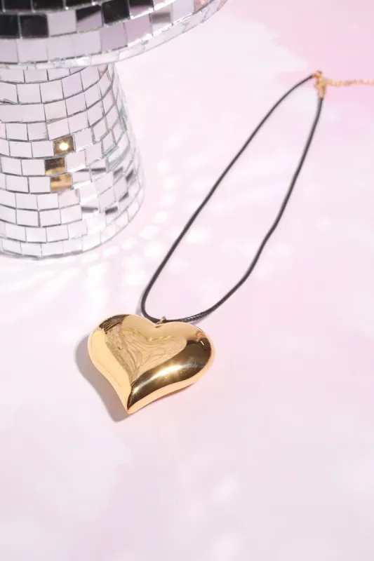 Bauble Heart Necklace sold by Mulberry and Grand