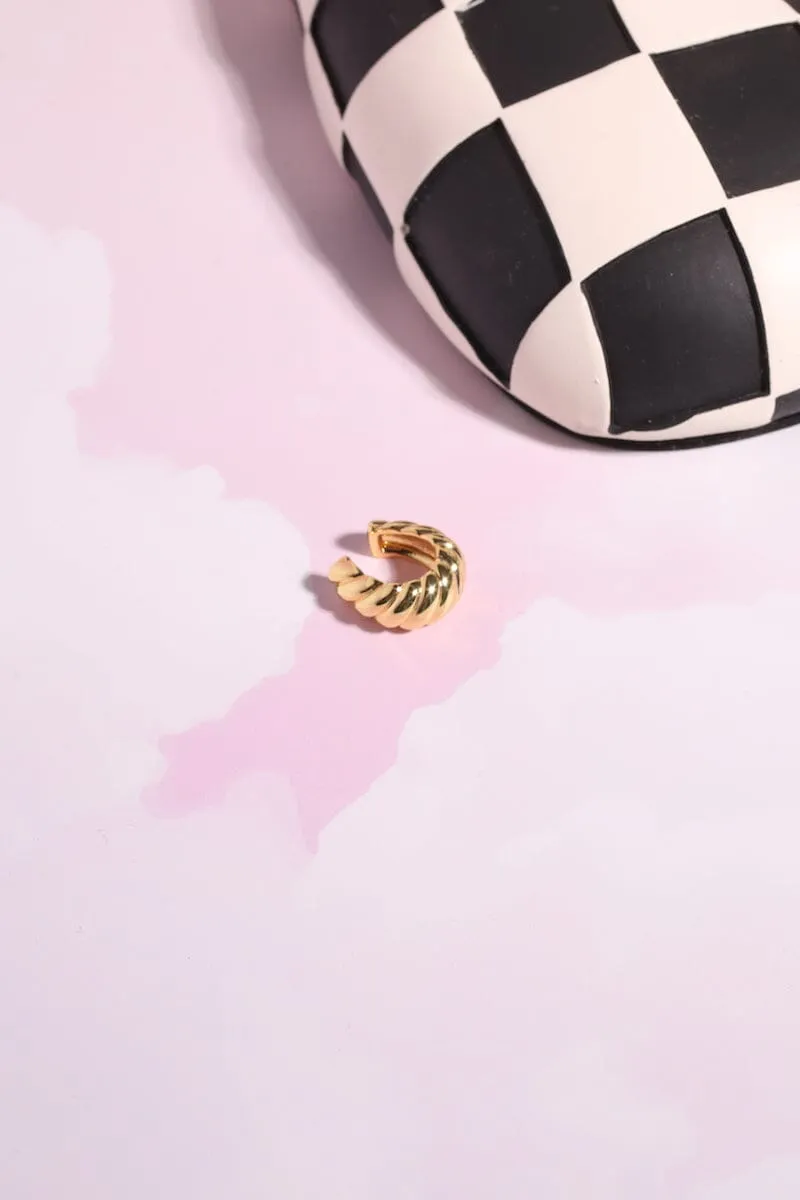 Croissant Ear Cuff sold by Mulberry and Grand product image thumbnail 2