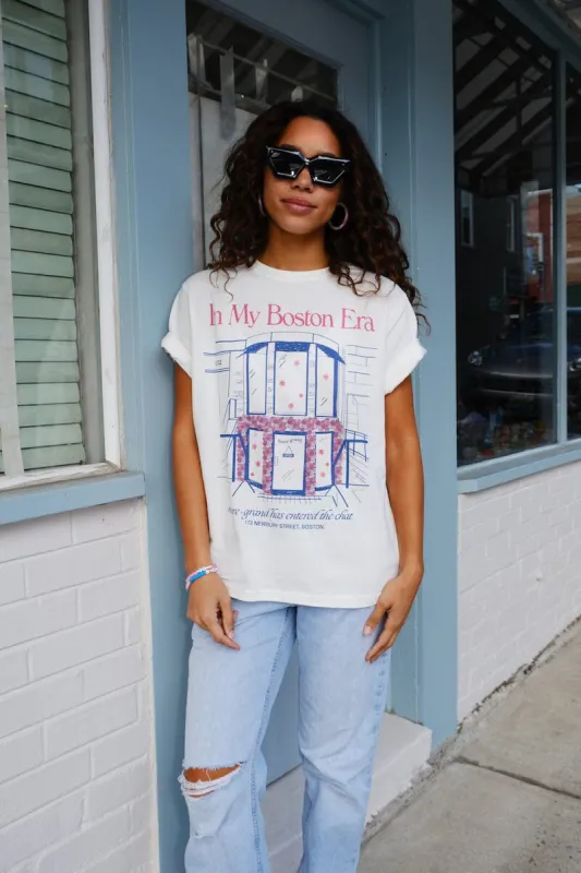 In My Boston Era Graphic T-Shirt sold by Mulberry and Grand