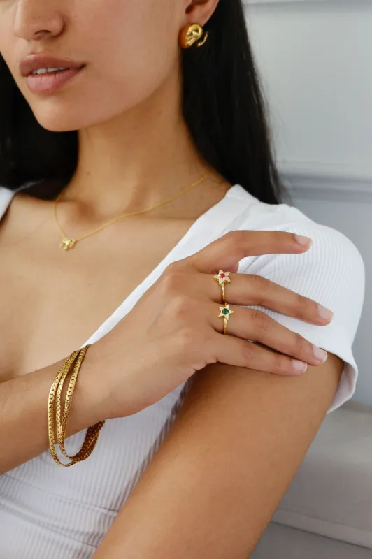 Ur a Star Sterling Silver Ring sold by Mulberry and Grand