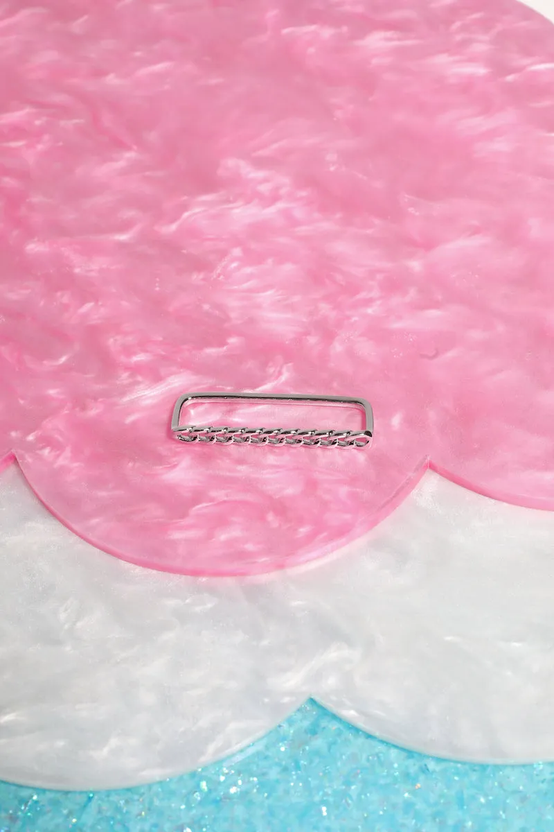 Chain Link Bar Ear Cuff sold by Mulberry and Grand product image thumbnail 2