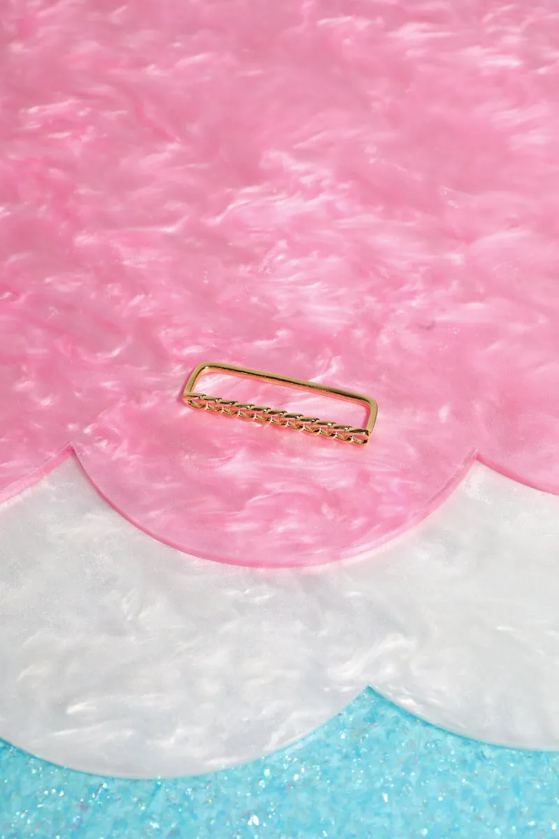 Chain Link Bar Ear Cuff sold by Mulberry and Grand product image thumbnail 3