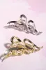 Charli Metallic Claw Clip sold by Mulberry and Grand