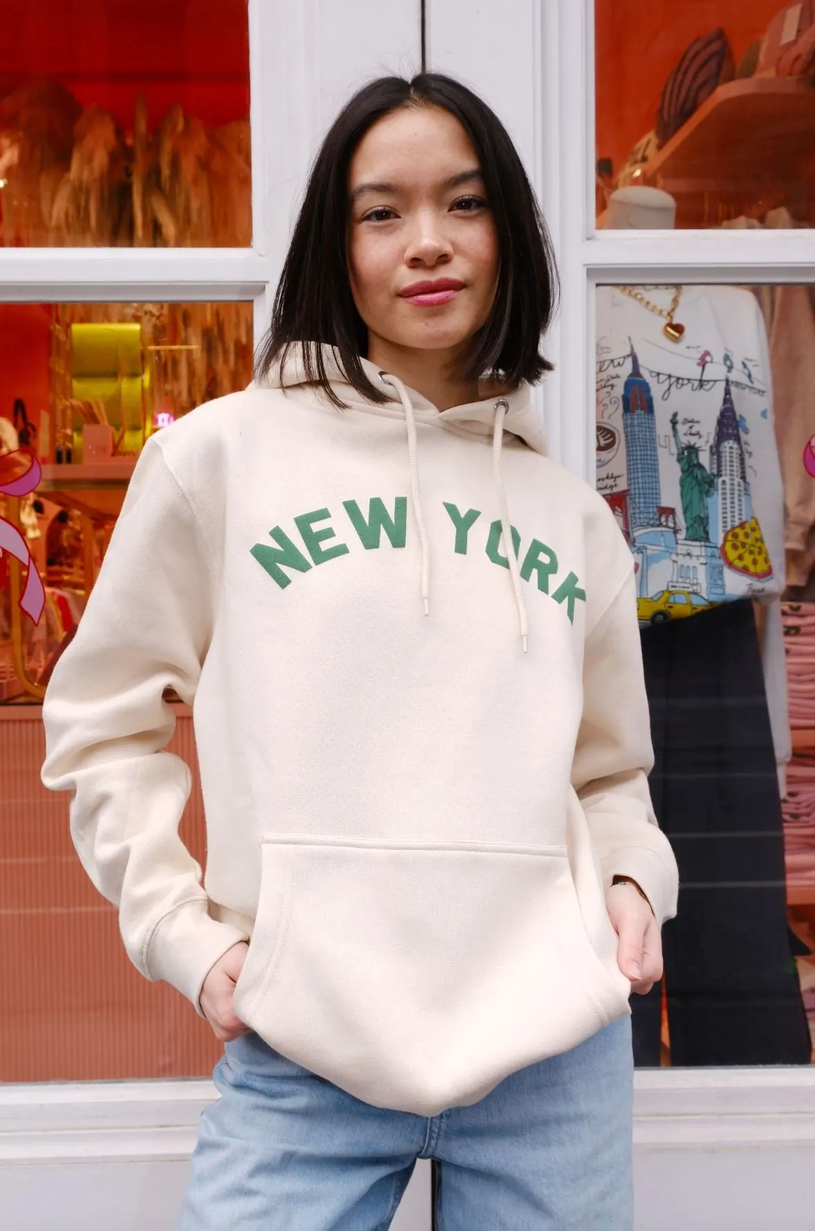 New York Puff Hoodie sold by Mulberry and Grand product image thumbnail 2