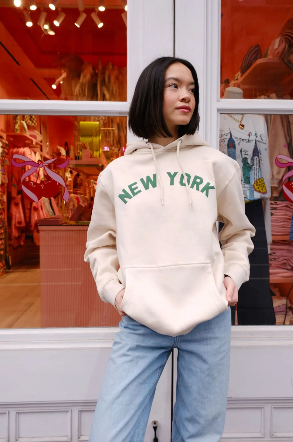 New York Puff Hoodie sold by Mulberry and Grand product image thumbnail 3
