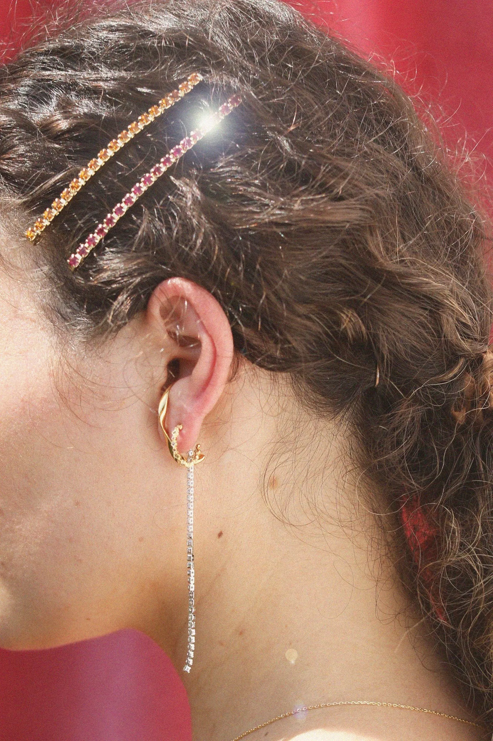 Oversized Bobby Pin Set sold by Mulberry and Grand