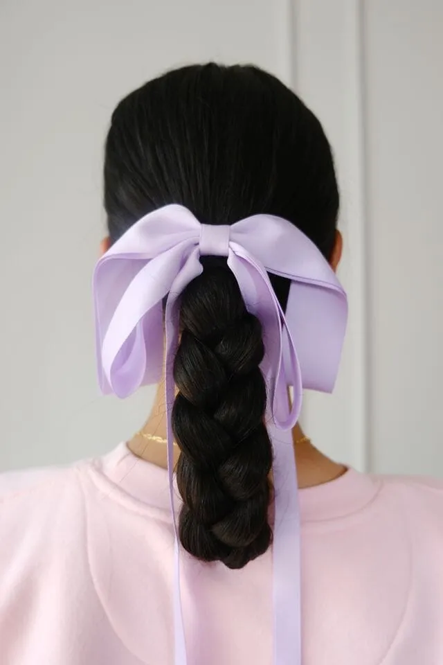 Claudette Bow Hair Clip sold by Mulberry and Grand product image thumbnail 2