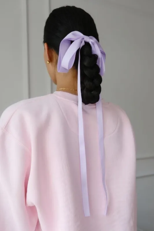 Claudette Bow Hair Clip sold by Mulberry and Grand