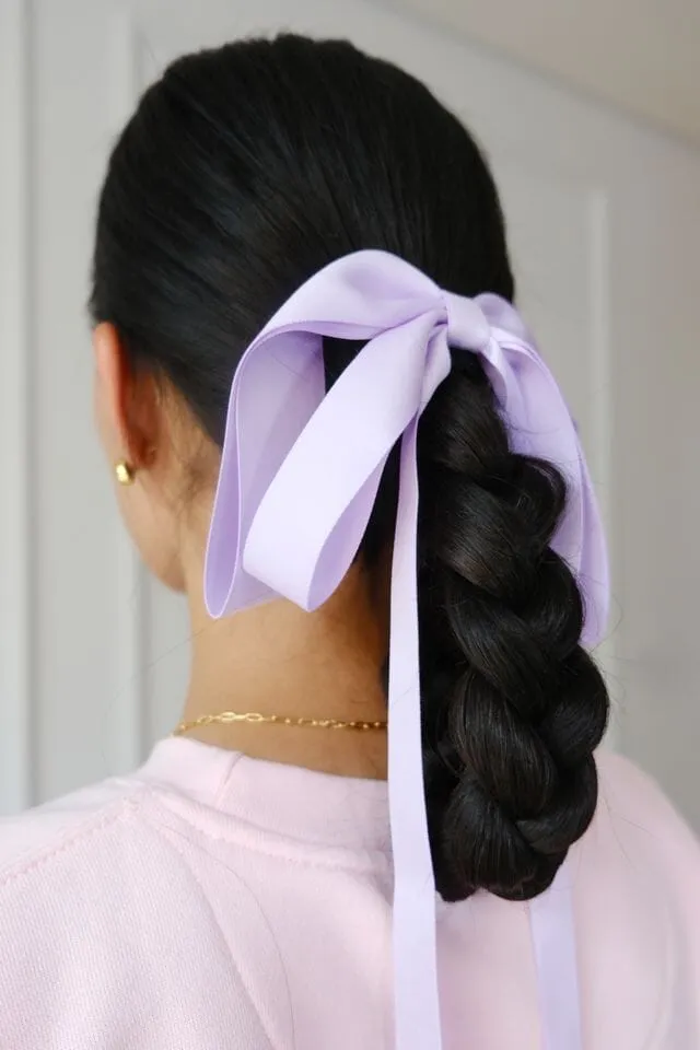 Claudette Bow Hair Clip sold by Mulberry and Grand product image thumbnail 3