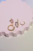 Crystal Sterling Silver Earring Set sold by Mulberry and Grand