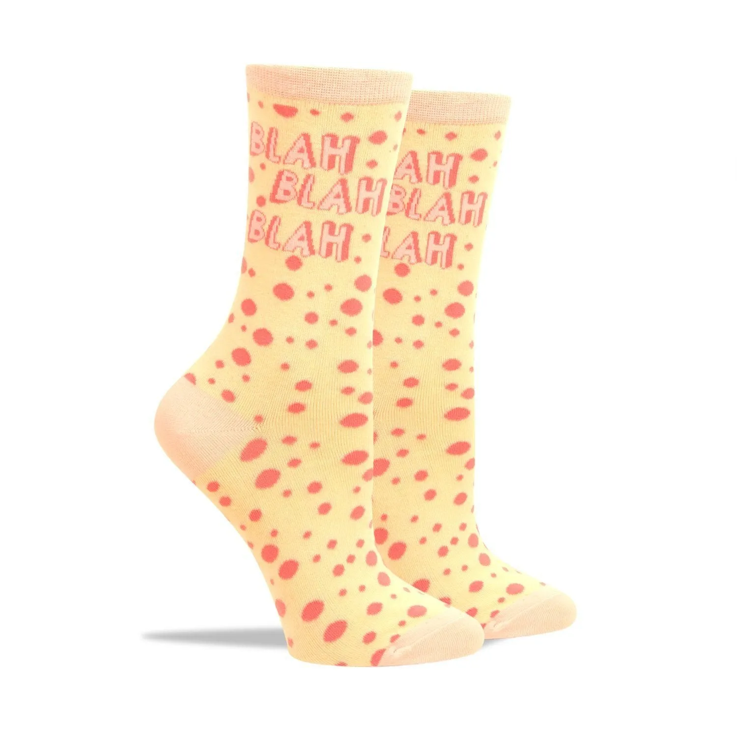 Blah Blah Blah Socks sold by Mulberry and Grand product image thumbnail 2