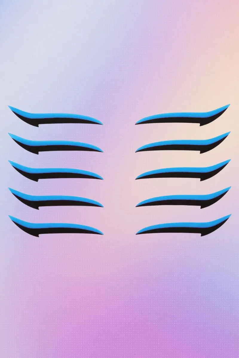 Paintlab So Blue Eye Sticker sold by Mulberry and Grand product image thumbnail 3