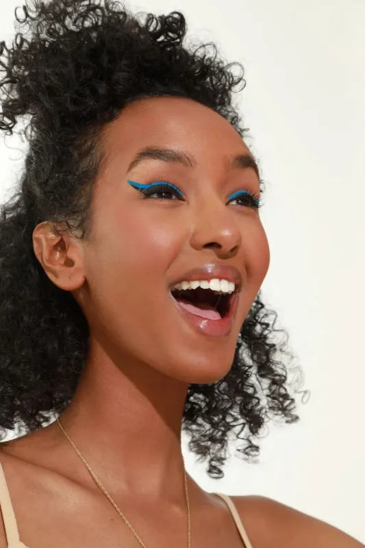 Paintlab So Blue Eye Sticker made by Mulberry and Grand