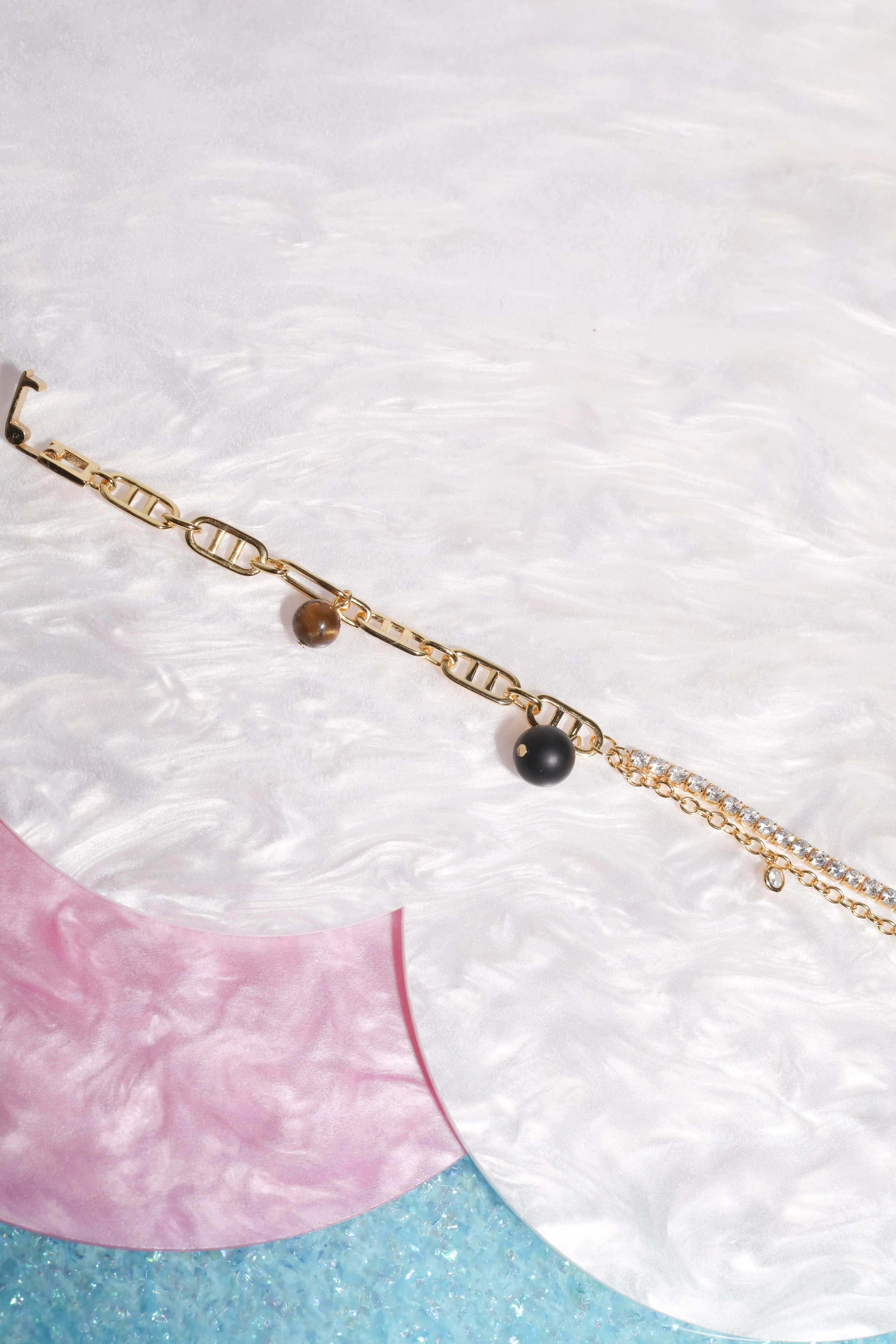 Rowan Chain Link Sterling Silver Bracelet sold by Mulberry and Grand product image thumbnail 2