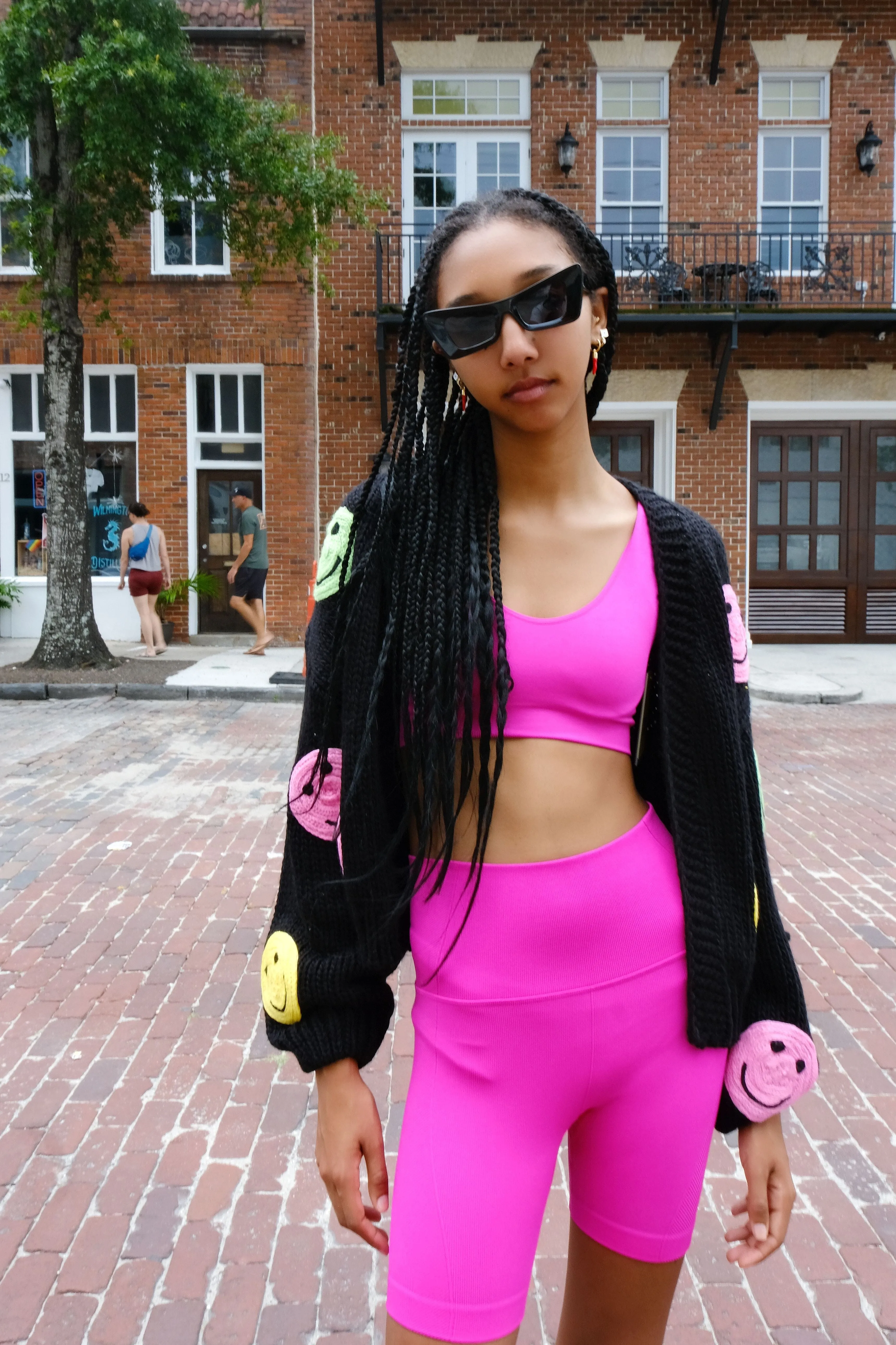 Smiles for Miles Puff Cardigan sold by Mulberry and Grand product image thumbnail 4