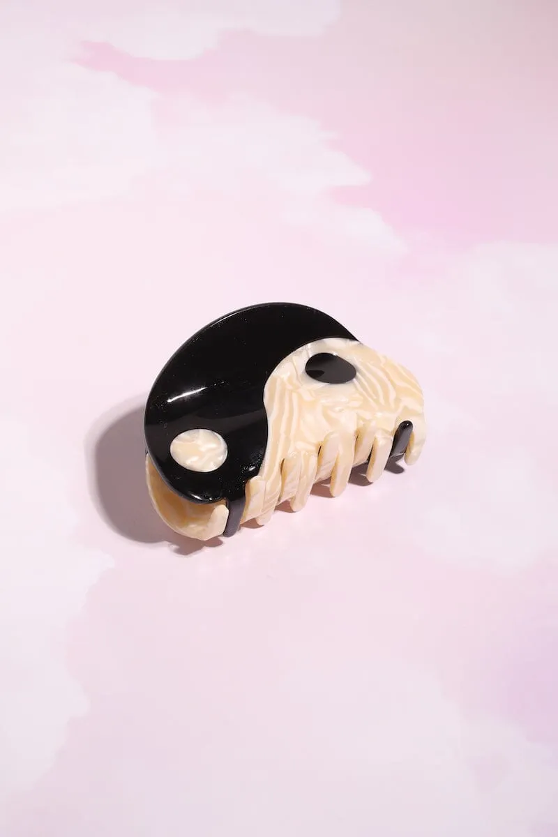 Yin Yang Claw Clip sold by Mulberry and Grand product image thumbnail 3