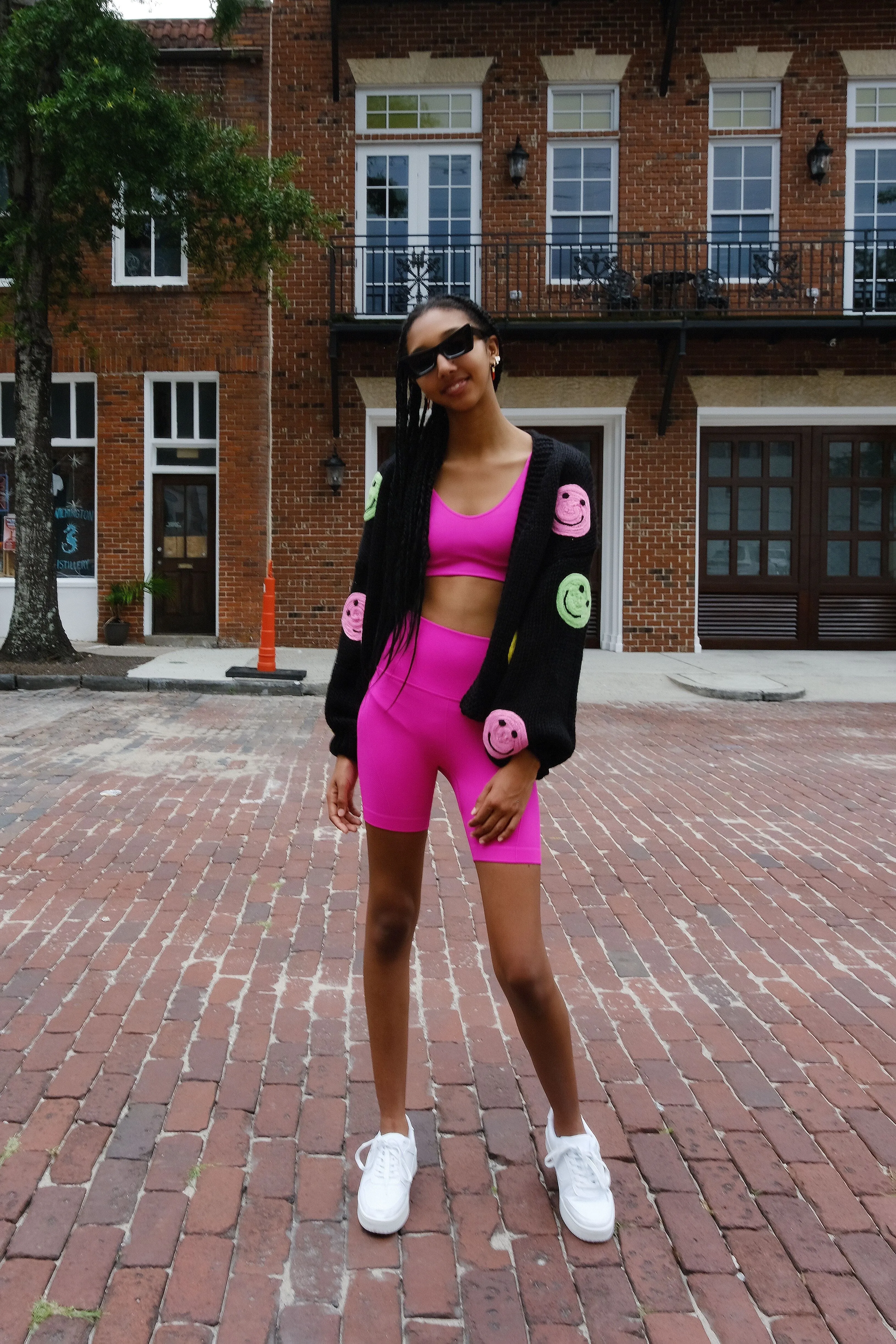 Smiles for Miles Puff Cardigan sold by Mulberry and Grand product image thumbnail 5