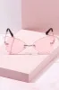 Butterfly Wings Rimless Sunglasses sold by Mulberry and Grand
