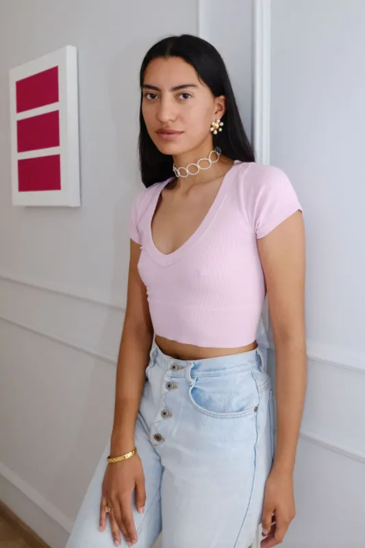 Sunrise Pearl Statement Earrings sold by Mulberry and Grand