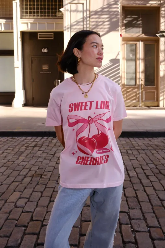 Sweet Like Cherries Graphic T-Shirt sold by Mulberry and Grand