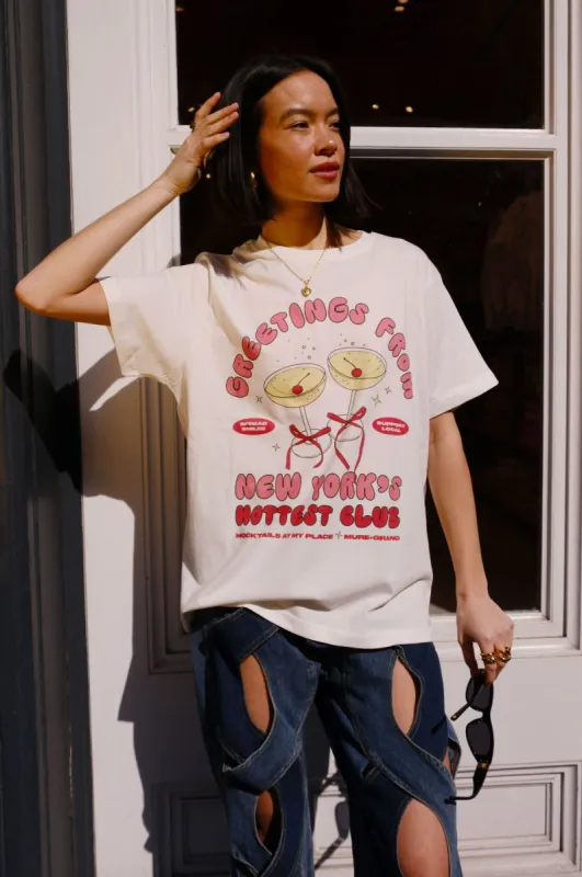 Mocktails at My Place Graphic T-Shirt sold by Mulberry and Grand