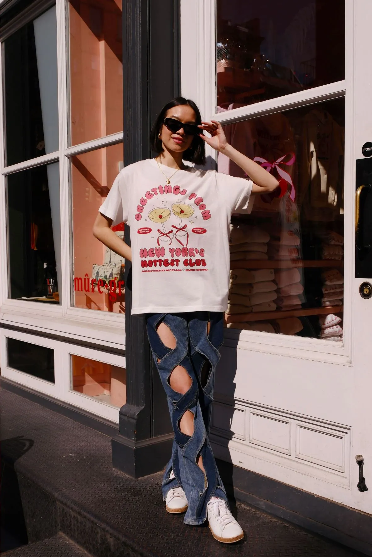 Mocktails at My Place Graphic T-Shirt sold by Mulberry and Grand product image thumbnail 2