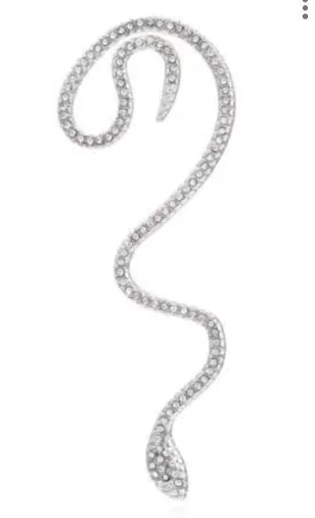 Snake Hook Ear Cuff sold by Mulberry and Grand product image thumbnail 5