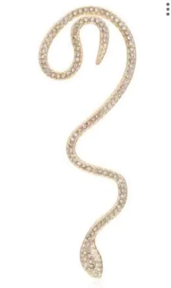 Snake Hook Ear Cuff sold by Mulberry and Grand product image thumbnail 4