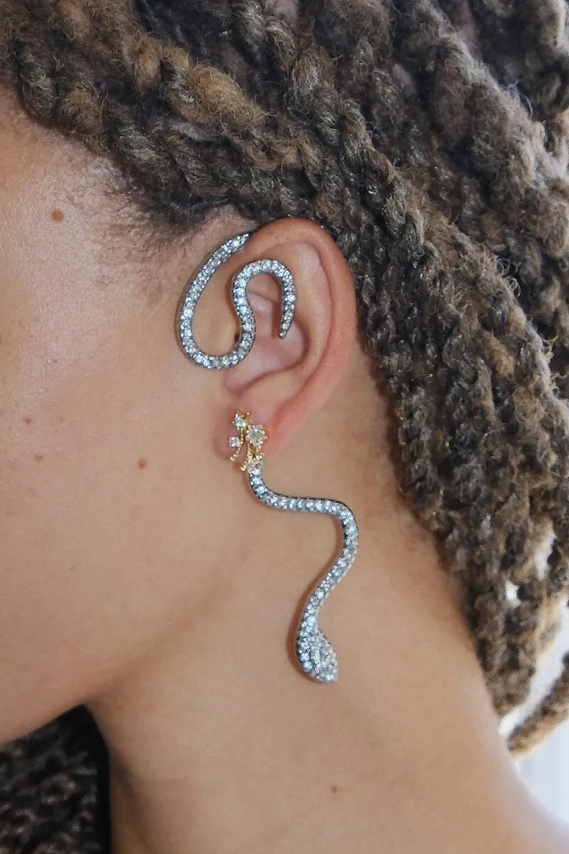 Snake Hook Ear Cuff sold by Mulberry and Grand product image thumbnail 2