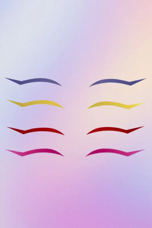 Paintlab Eyelinz Eye Sticker made by Mulberry and Grand