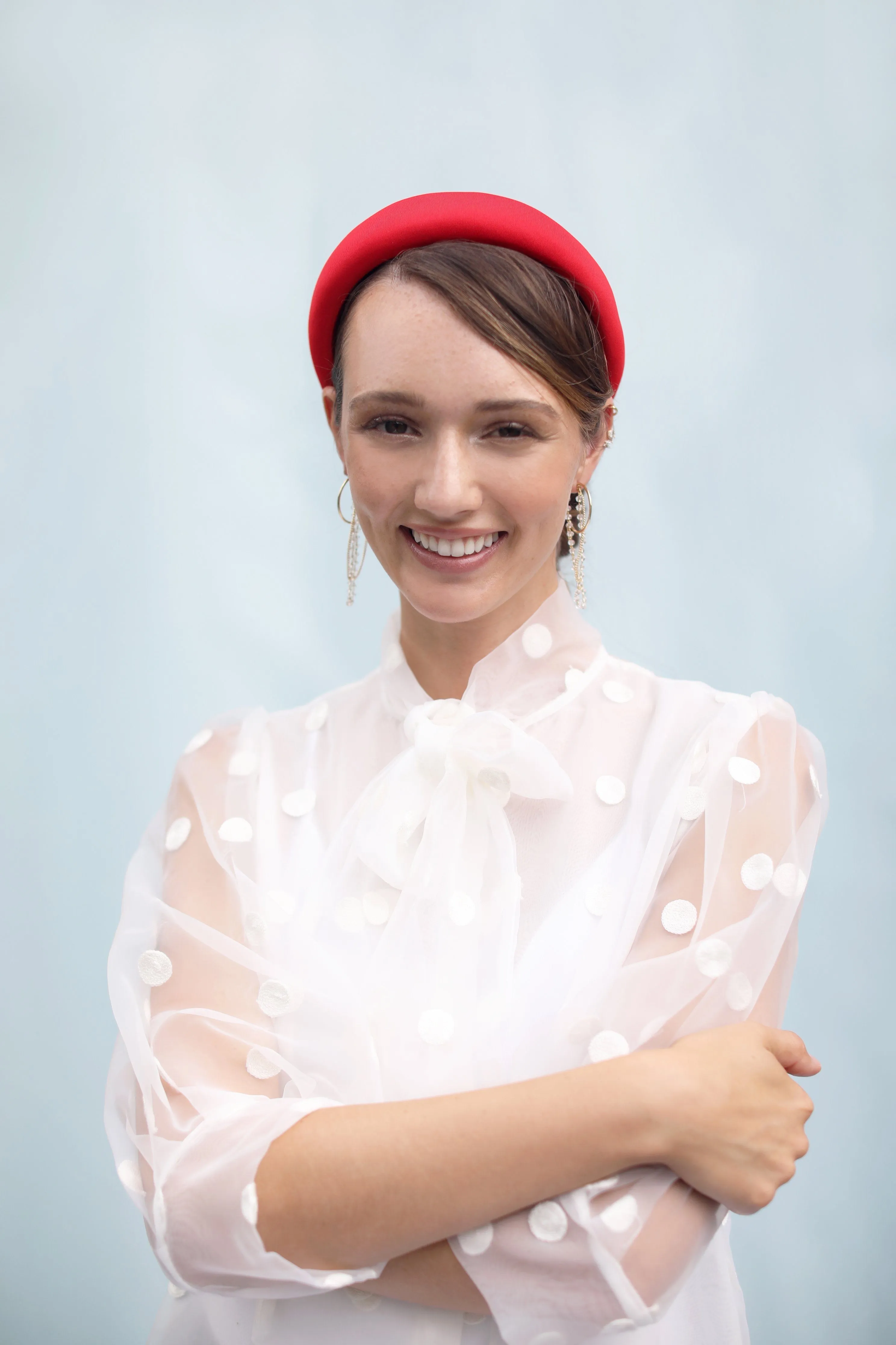 Raised Headband sold by Mulberry and Grand product image thumbnail 5