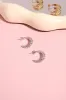 Croissant Hoop Earring sold by Mulberry and Grand