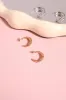 Croissant Hoop Earring sold by Mulberry and Grand