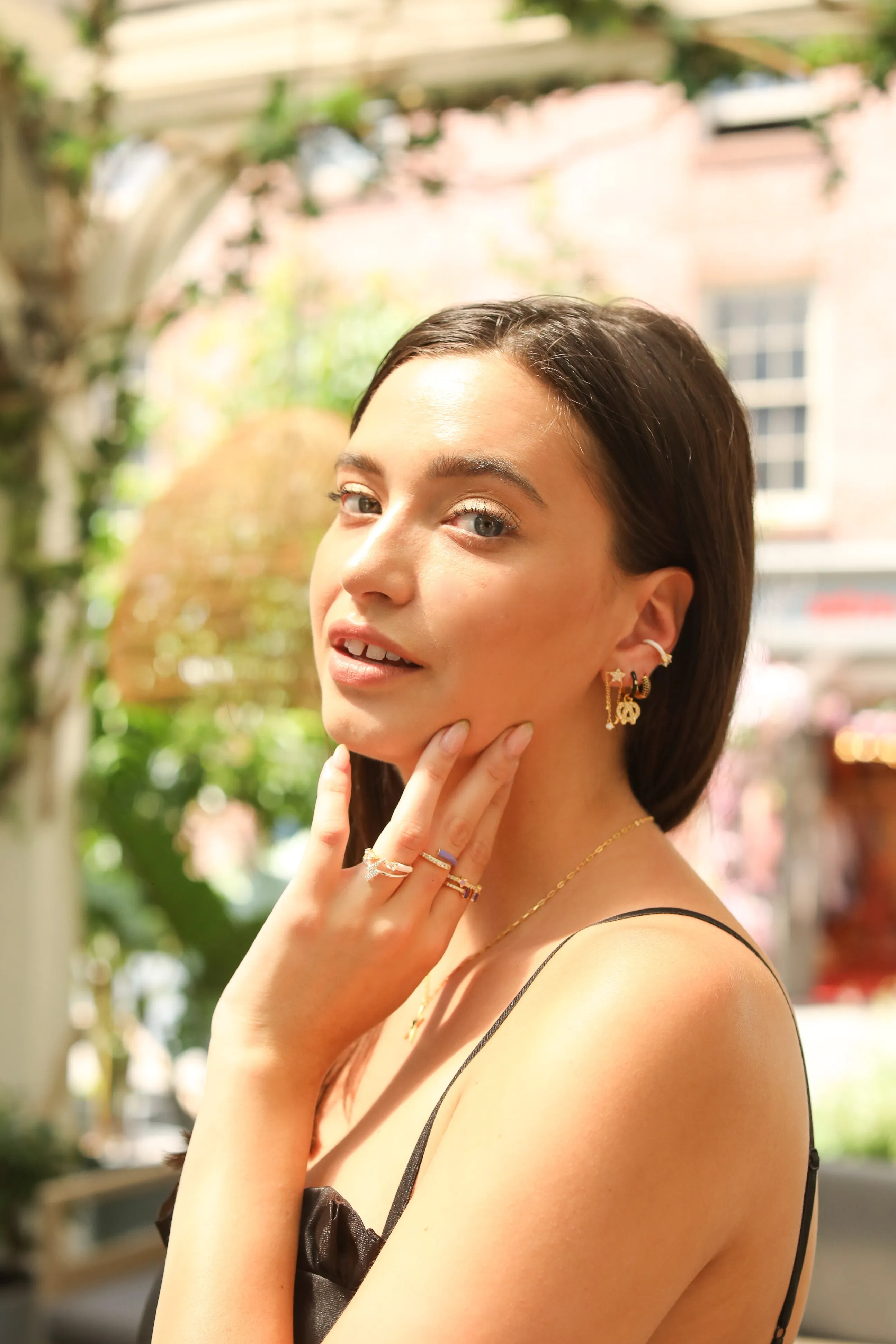 New York Pretzel Enamel Dangle Charm sold by Mulberry and Grand product image thumbnail 3