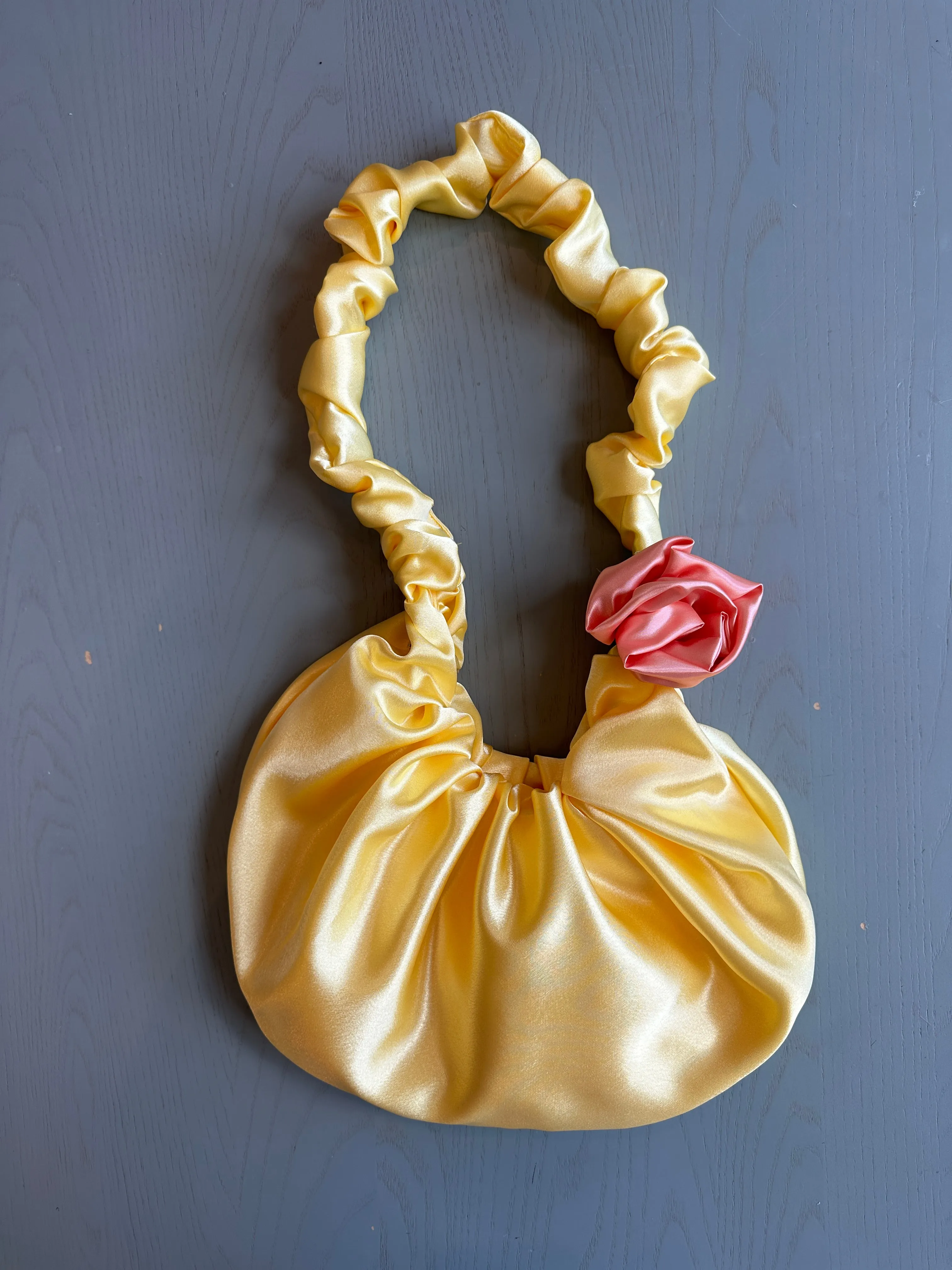 Croissant Crossbody with Rose Charm sold by Room Shop product image thumbnail 2