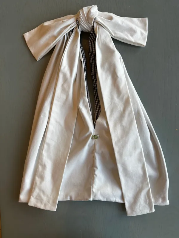 SALE XL Bow Tote Bag sold by Room Shop