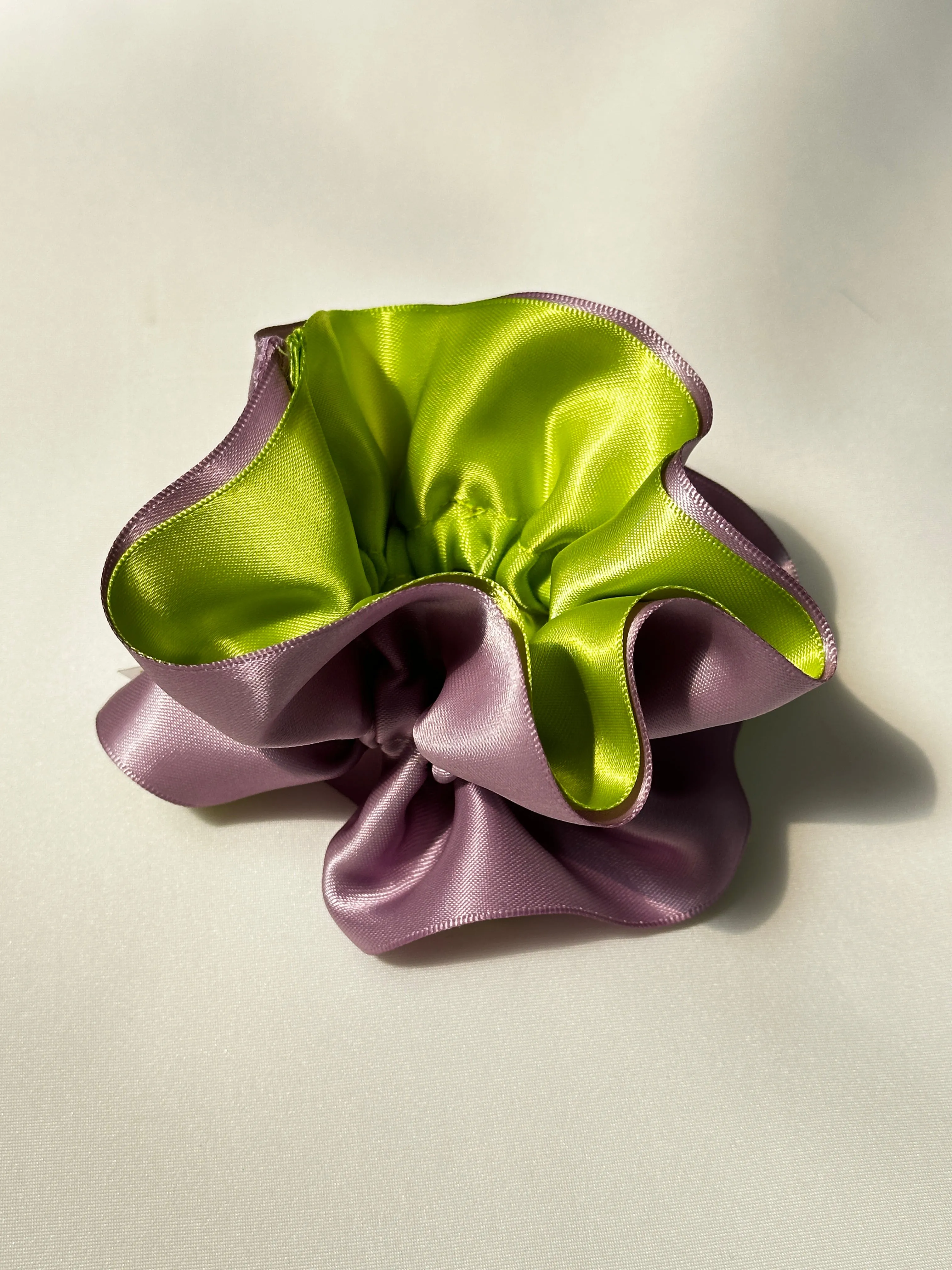 Ruffle Ribbon Scrunchie sold by Room Shop product image thumbnail 3