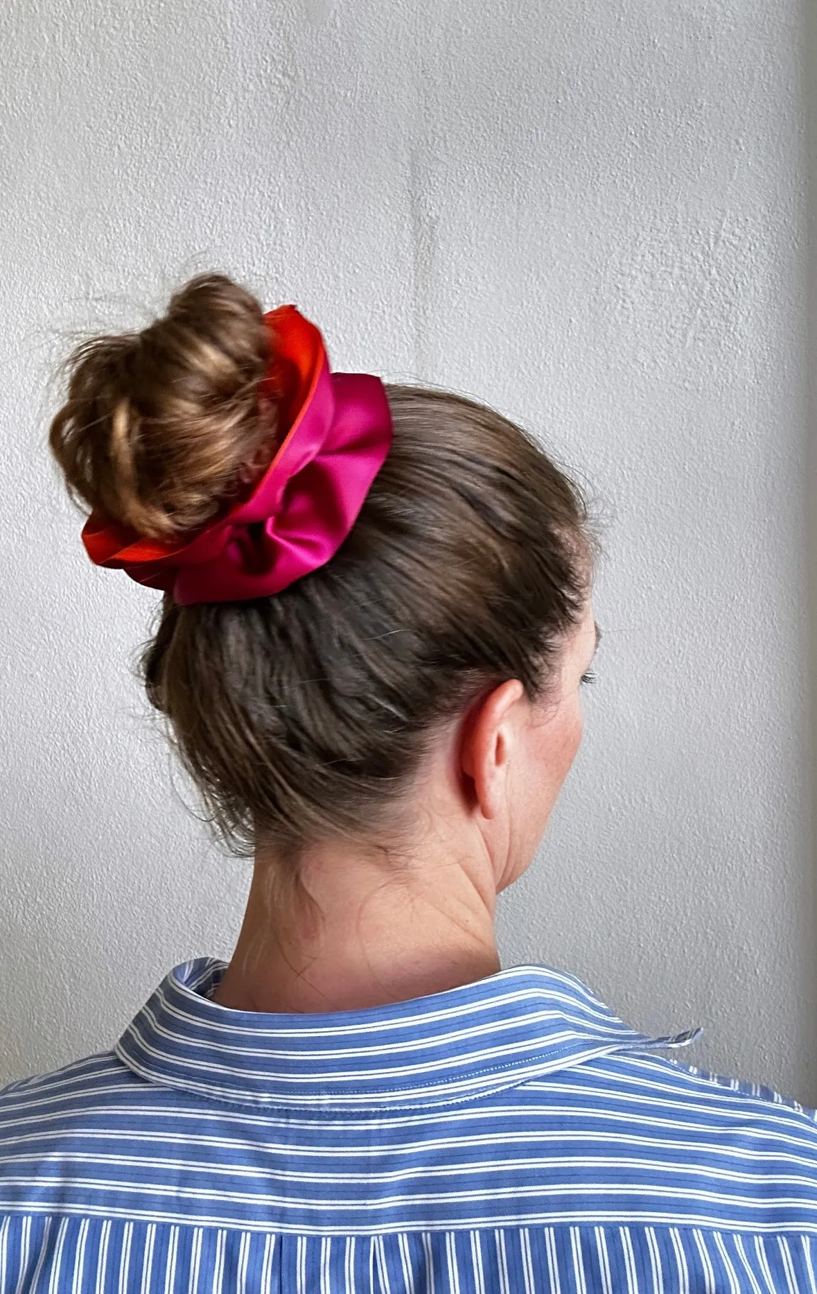 Ruffle Ribbon Scrunchie sold by Room Shop product image thumbnail 2
