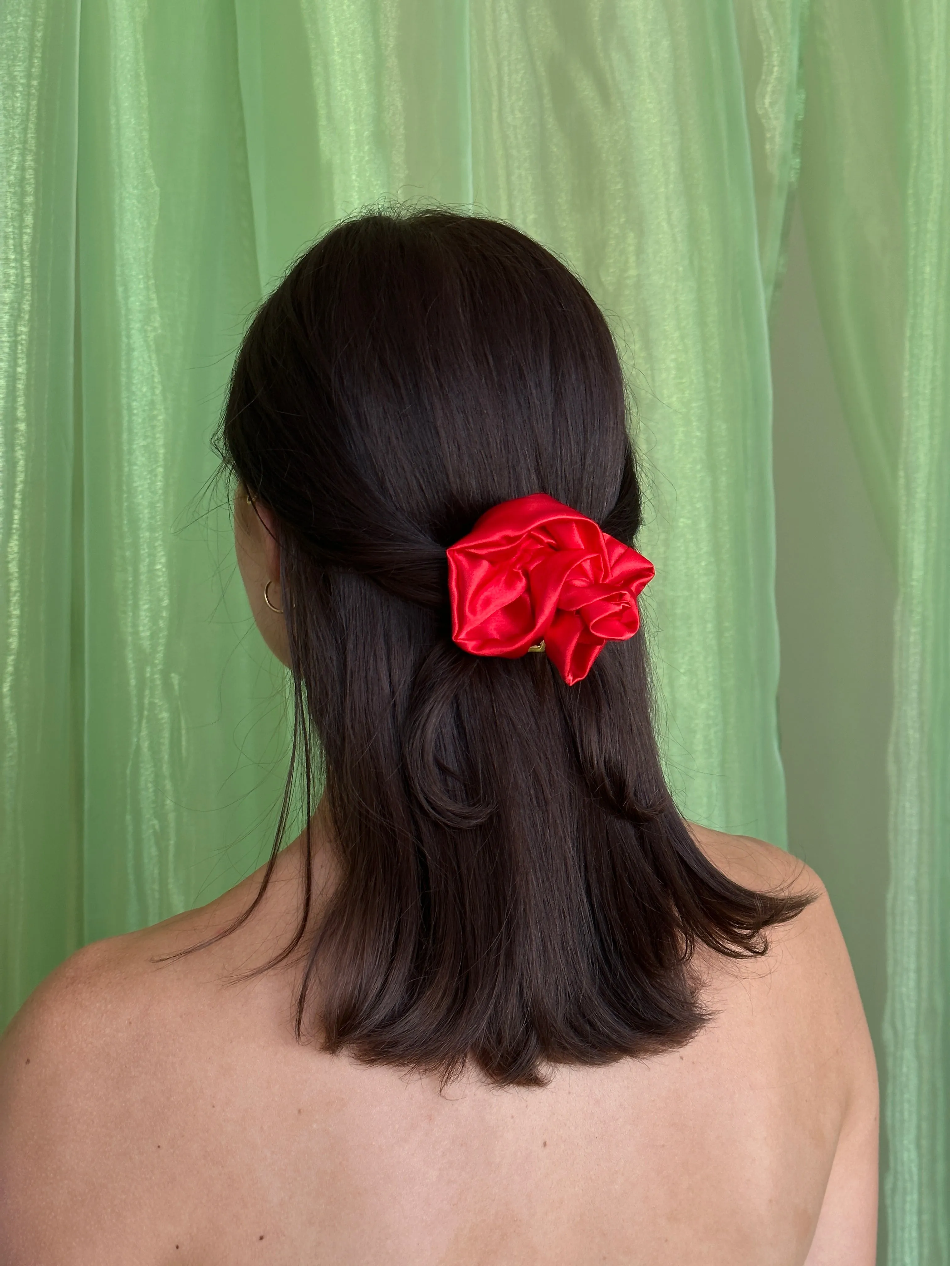 Rose Hair Clip sold by Room Shop