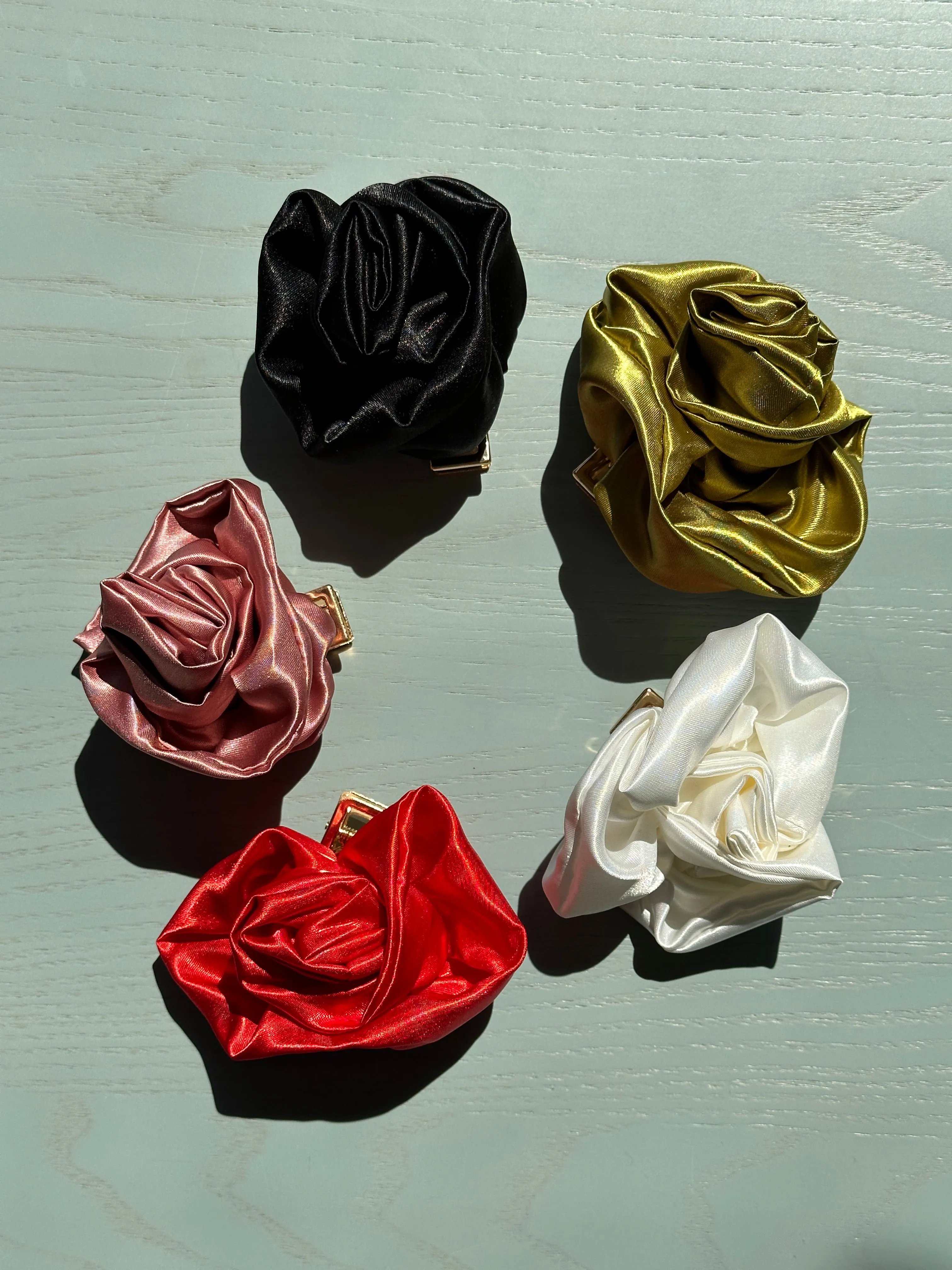 Rose Hair Clip sold by Room Shop product image thumbnail 2
