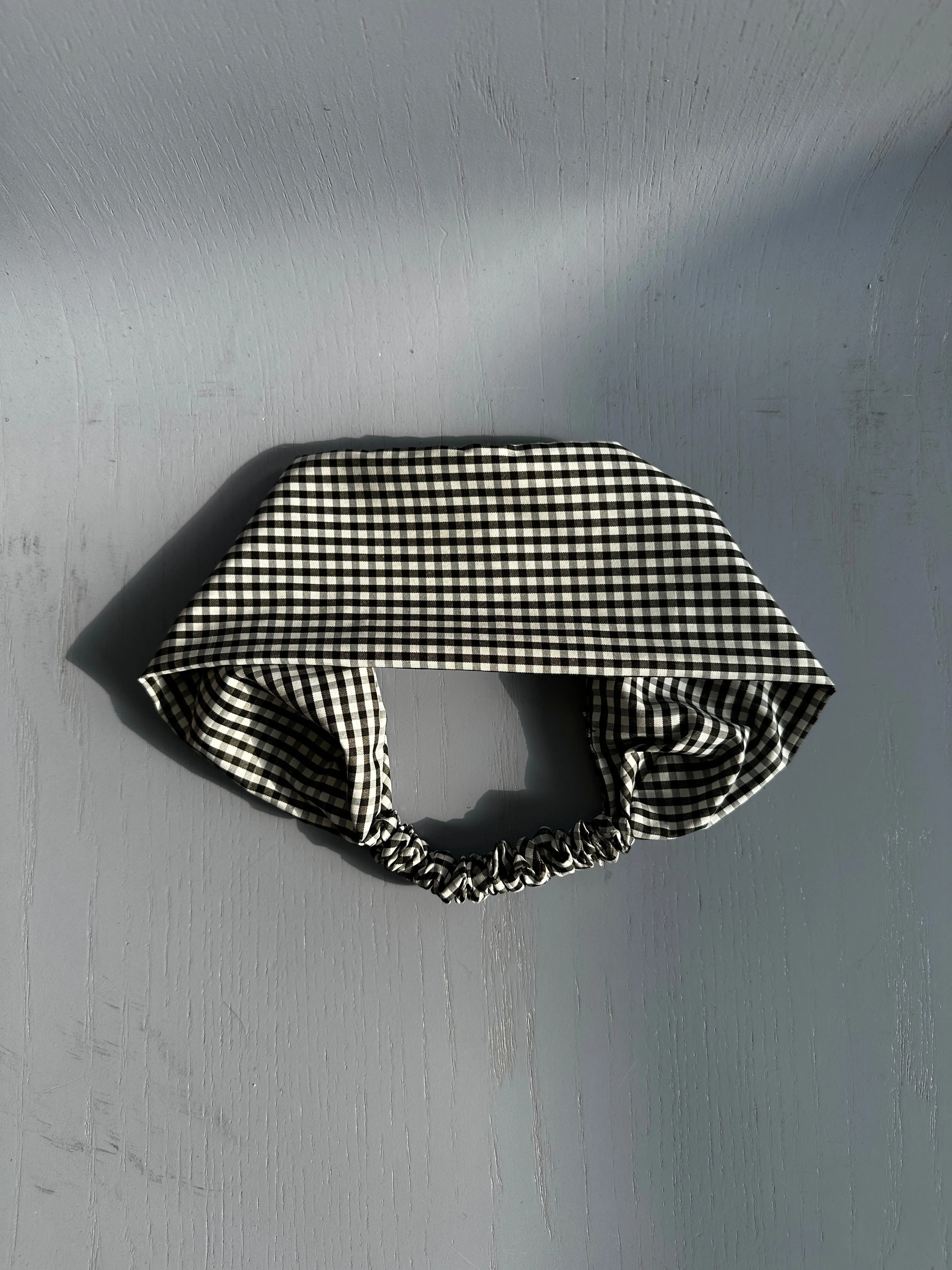 Gingham Bardot Headband sold by Room Shop product image thumbnail 2