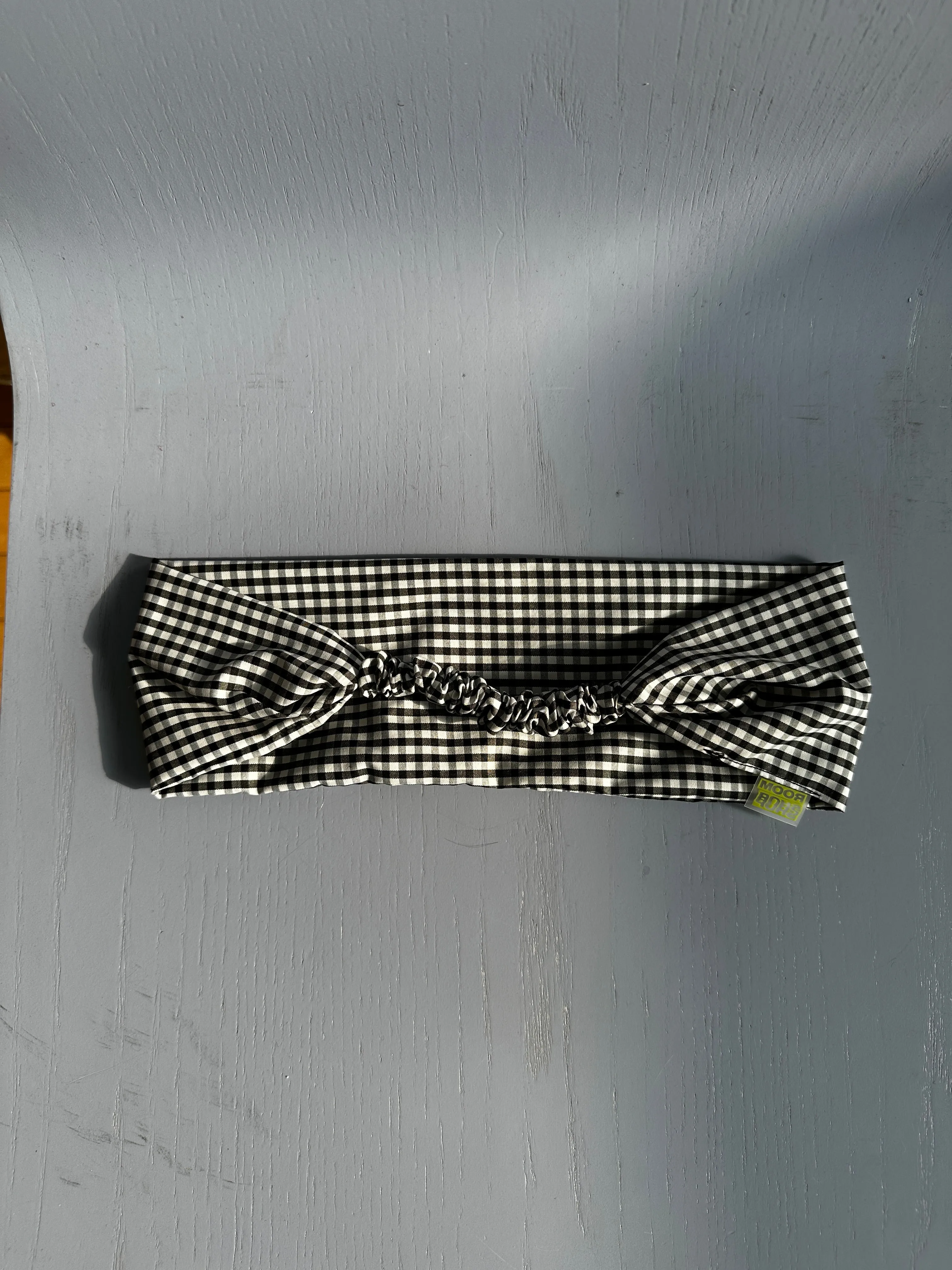 Gingham Bardot Headband sold by Room Shop product image thumbnail 3