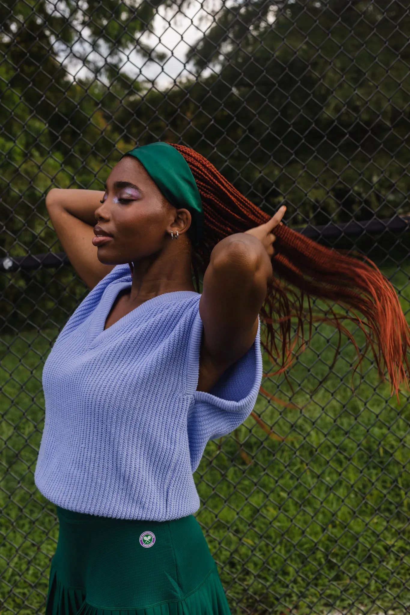 Bardot Wide Headband sold by Room Shop product image thumbnail 5