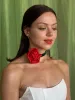Rosette Choker Necklace Sale sold by Room Shop